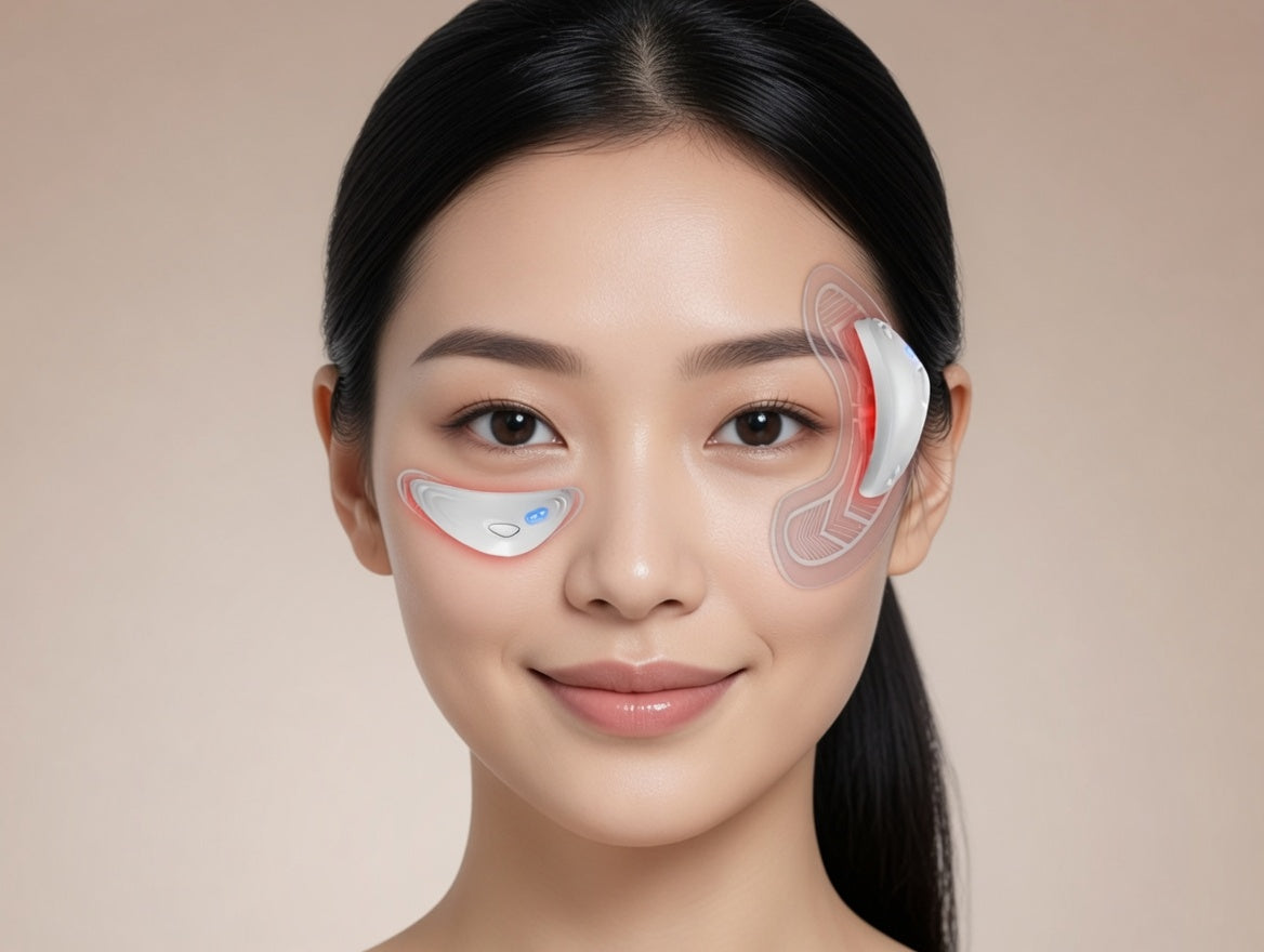 Lumina Veyra EMS LED 眼部按摩器